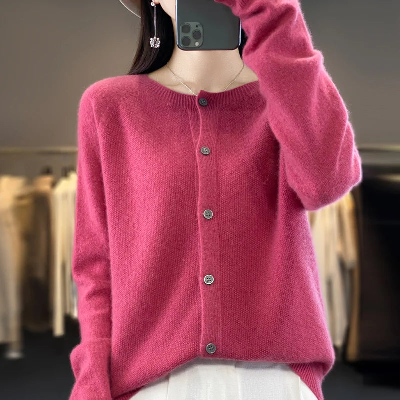 Cardigan Cashemere Feminino