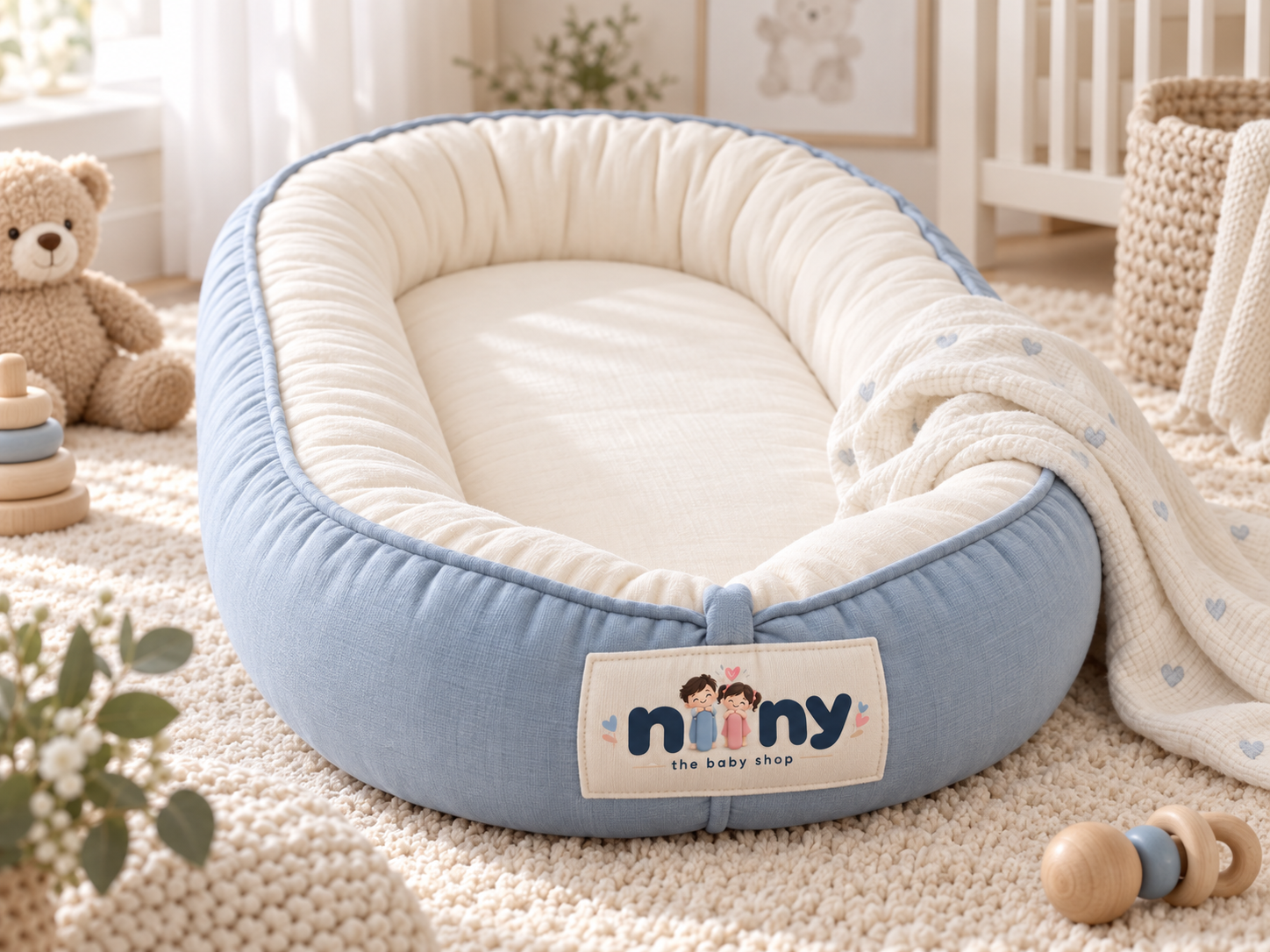 NIINY DreamSoft Baby Nest