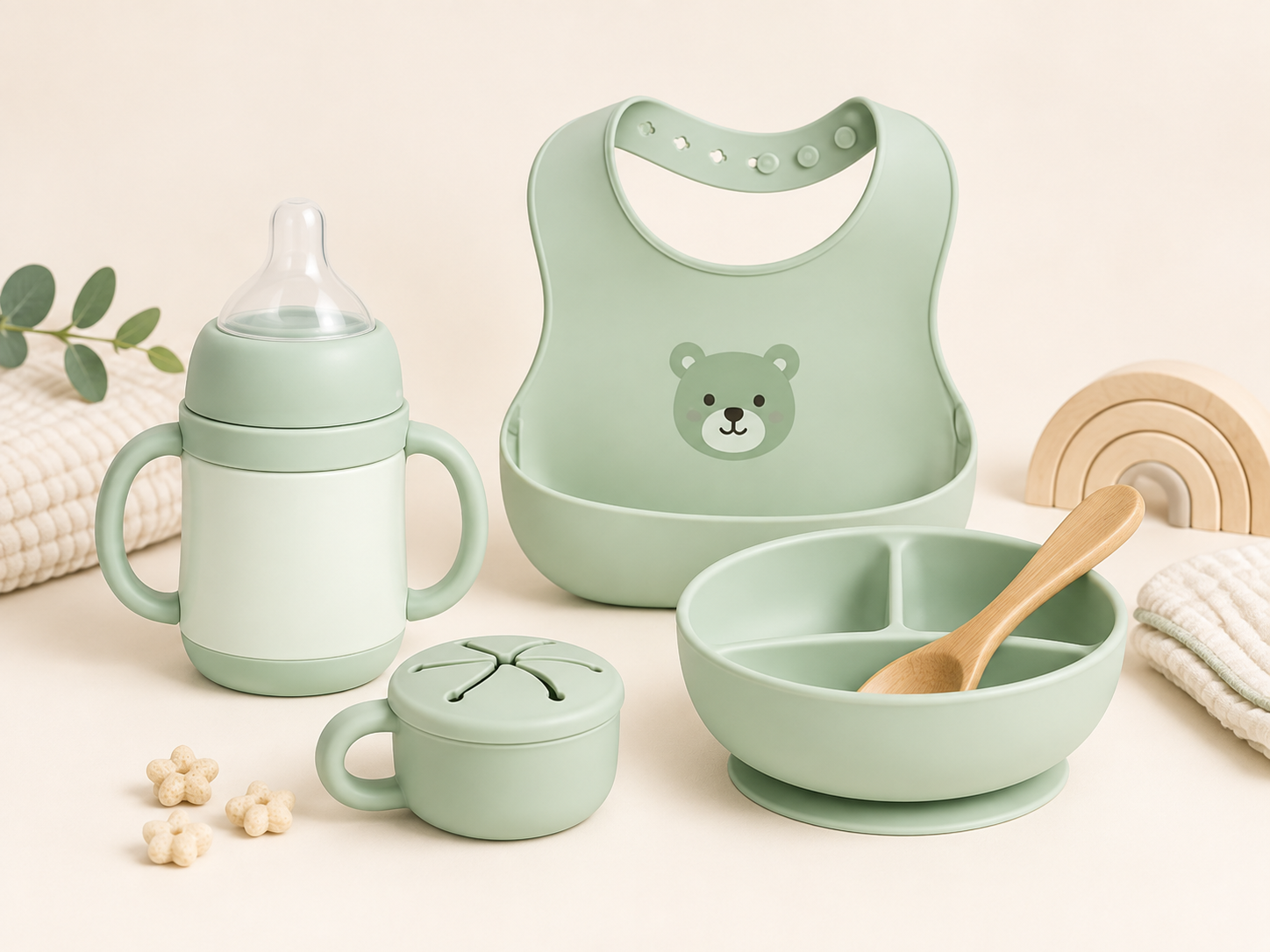 NIINY FirstSip Feeding Set