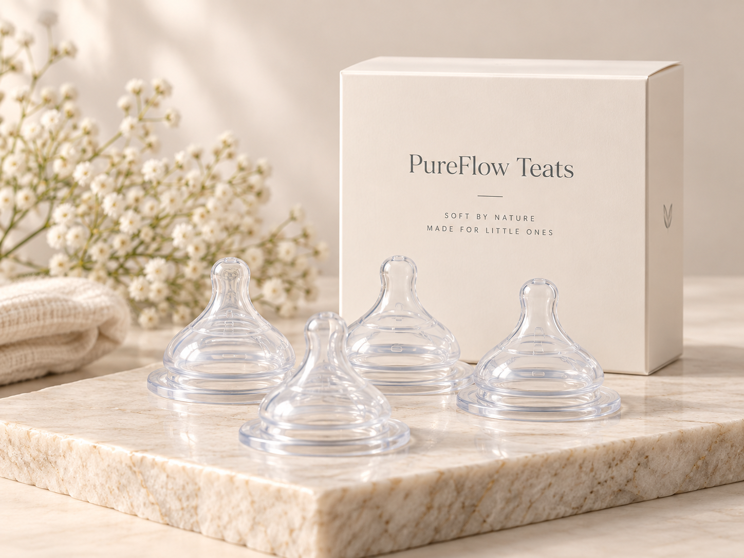 NIINY PureFlow Teats