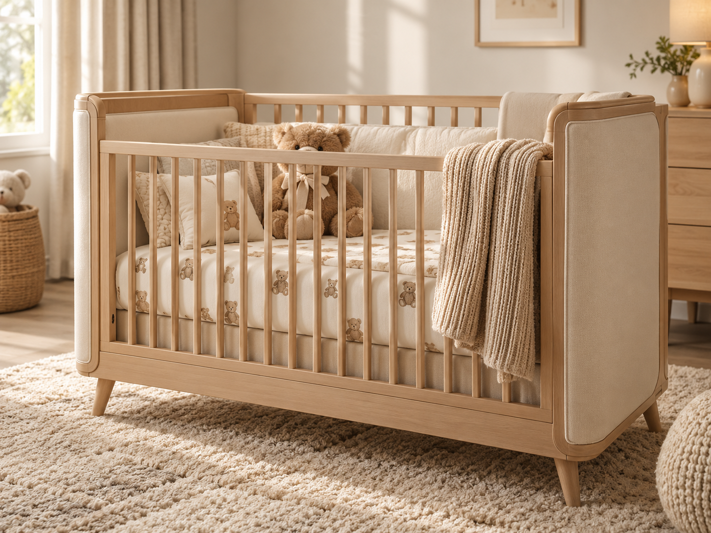NIINY LullaCrib Convertible Cot