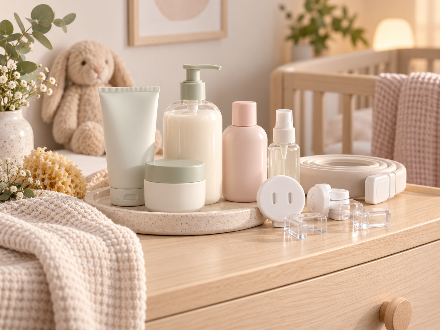 Baby Skincare & Home Safety