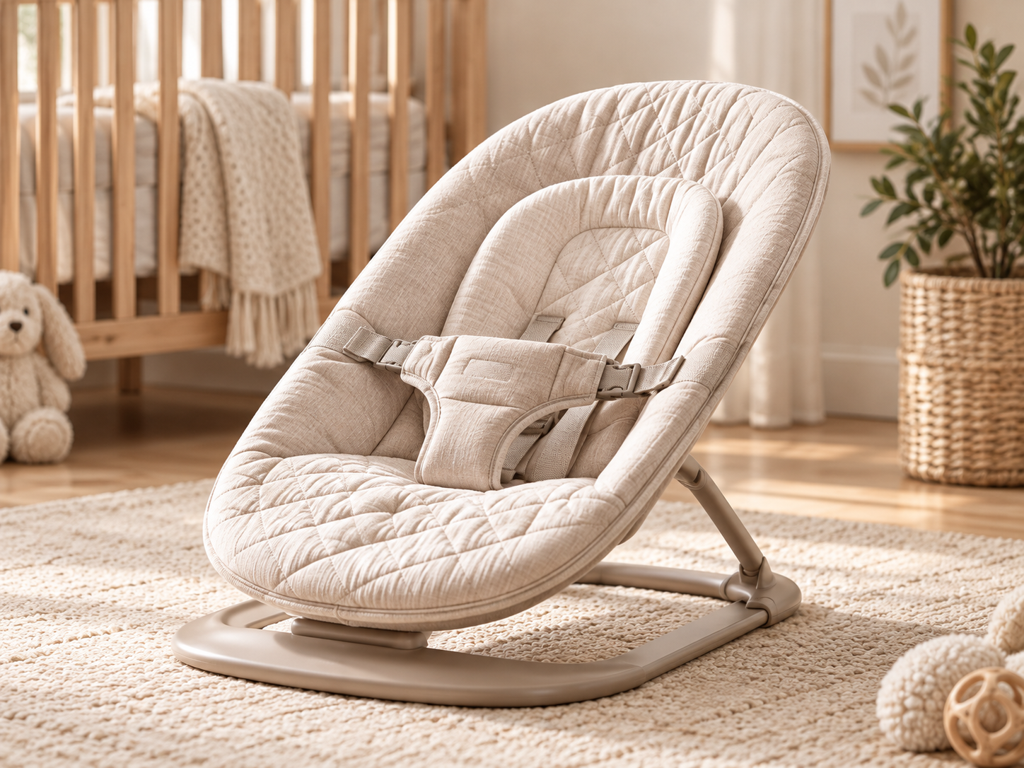 NIINY NestBounce Baby Bouncer